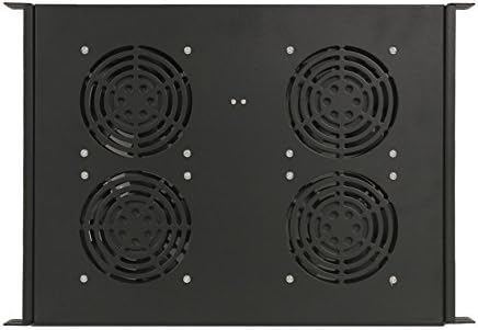 1U Rack Cabinet Mounted Server Cooling System with 4 Fans H2004