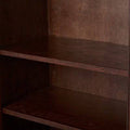 Solid Wood Bookcase M434