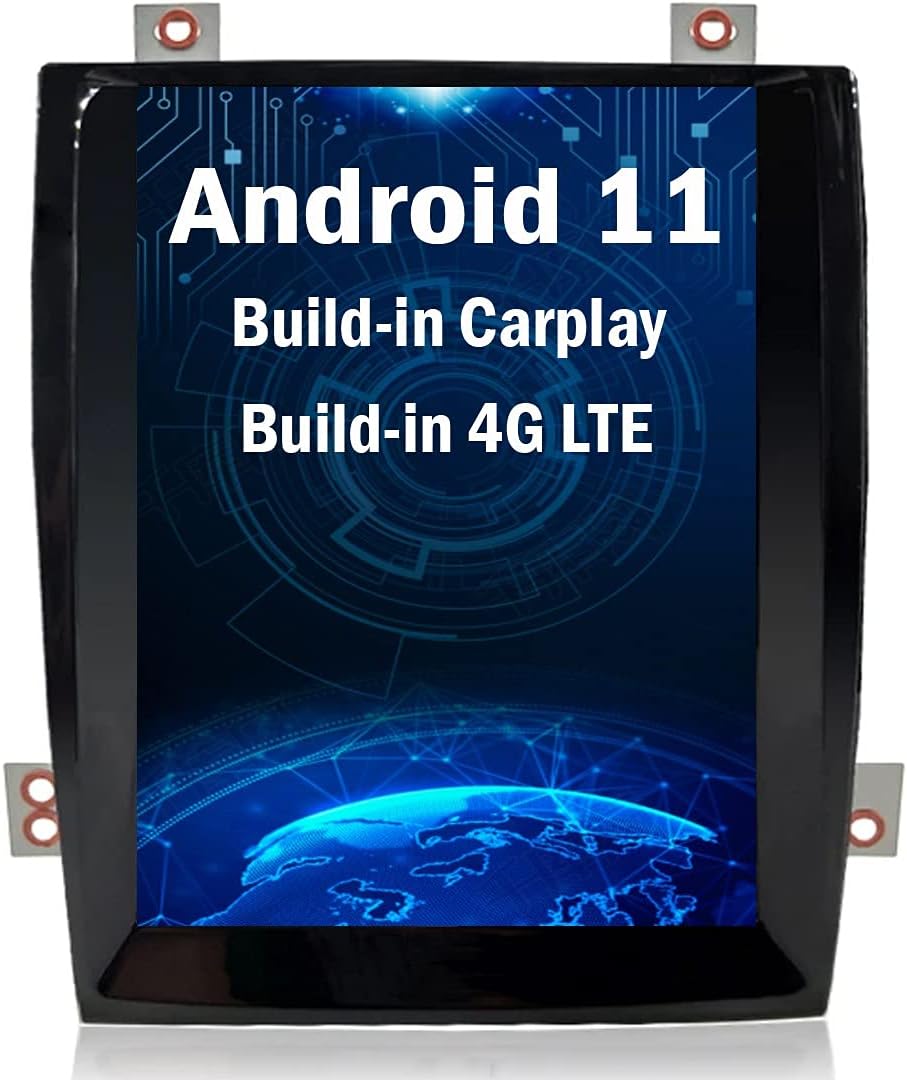 Android 11 Radio Replacement 10.4inch Touch Screen 3+32G Wireless Carplay Android Auto 4G LTE WiFi L434646