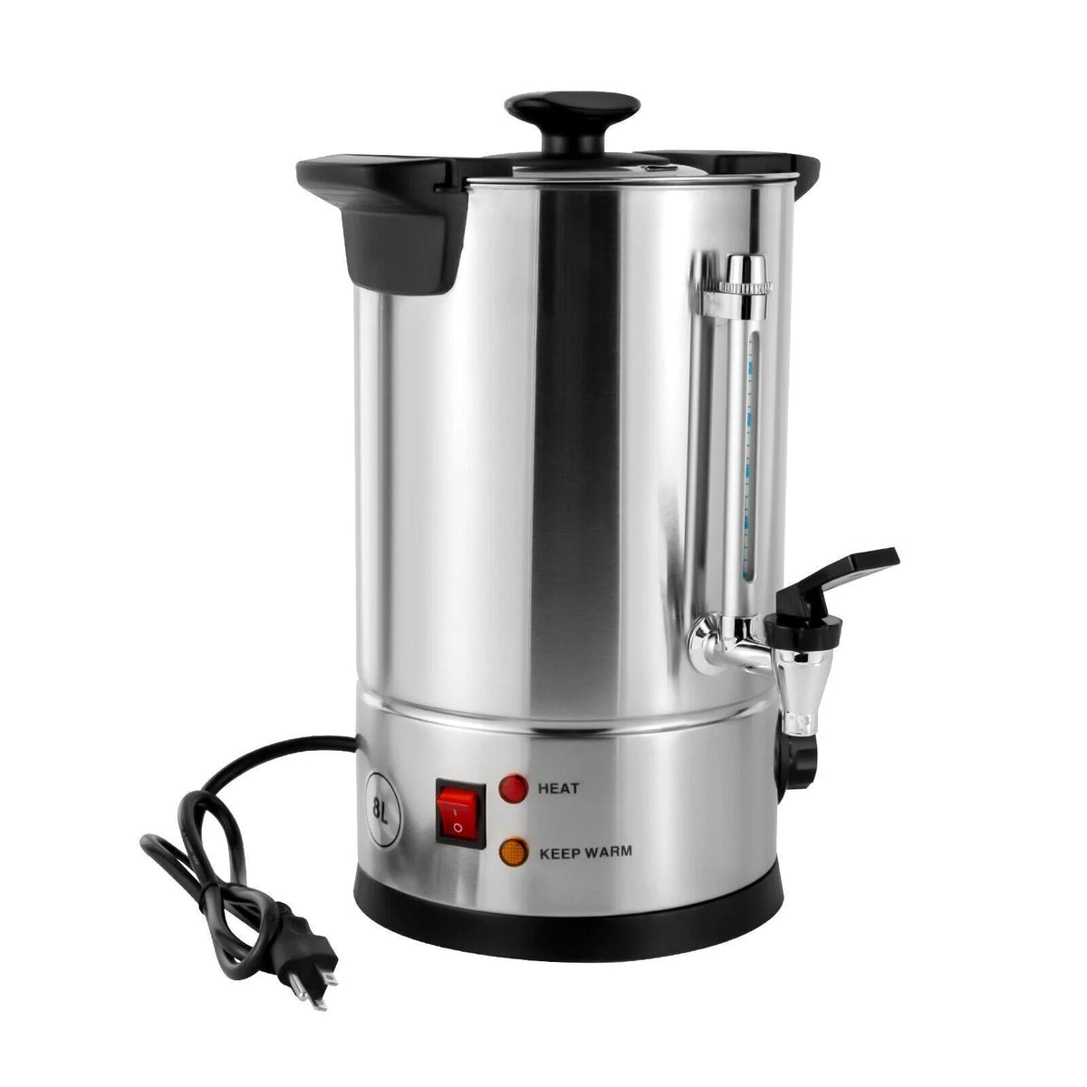 8L Stainless Steel Commercial Coffee Machine Z654