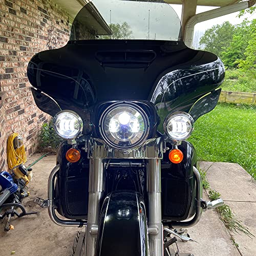 7 Inch Headlight Fog Lights Combo C48103