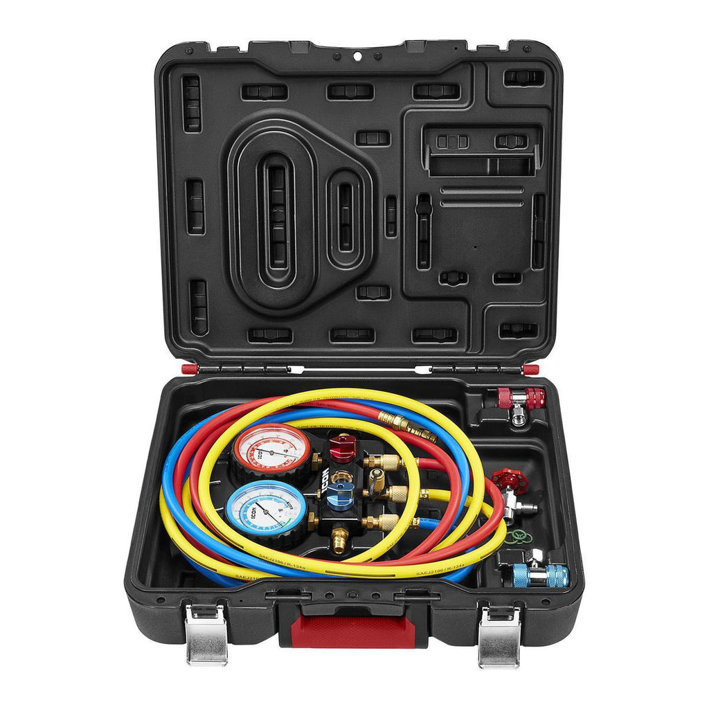 R134A A/C Manifold Gauge Set P503