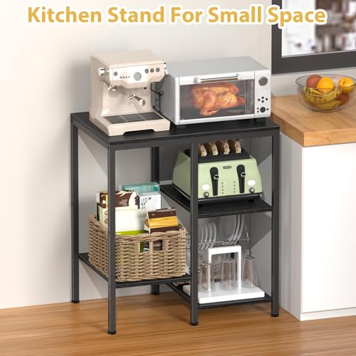 4-Tier Adjustable Metal Kitchen Storage Cart J654483