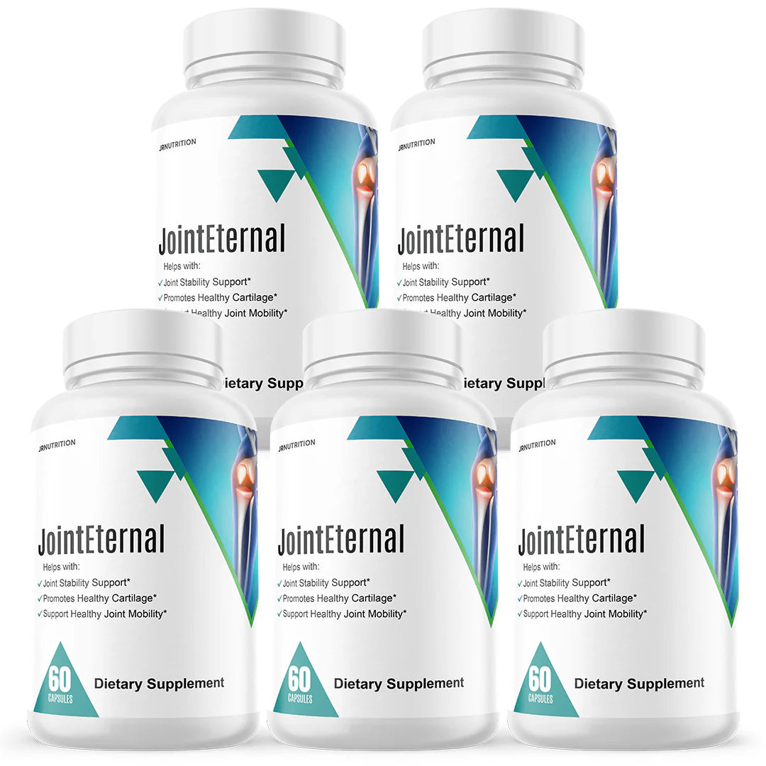 Joint Support Dietary Supplement 60 Capsules 5 Pack M6692