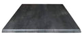 30" x 30" Black Steel Indoor/Outdoor Table Top N347666