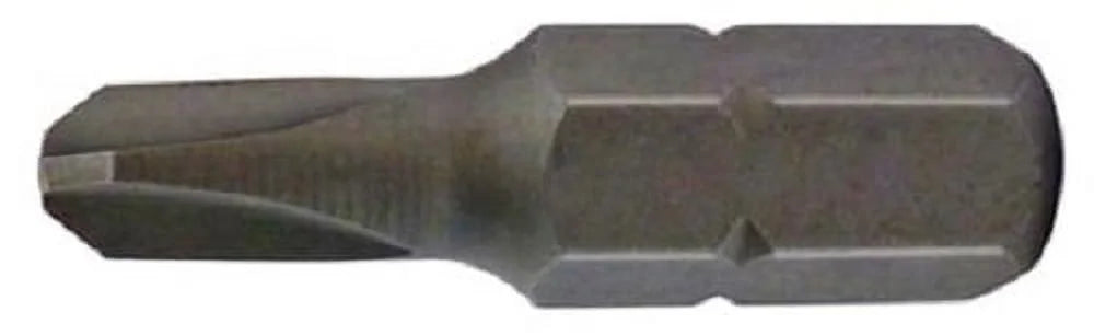 #6 x 1" x 1/4" Tamperproof Tri-Wing Bit 25 Pack S2997