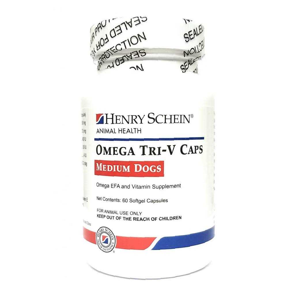 Tri-V Gel Capsules for Cats Small Dogs Y11959