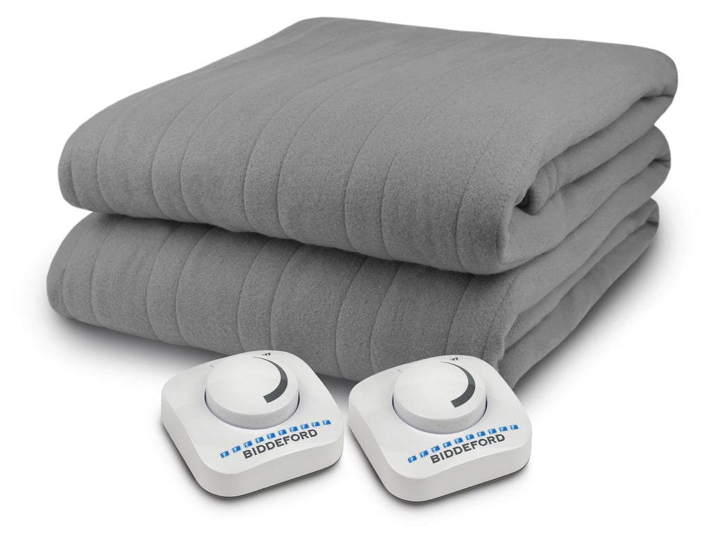 Heated Electric Blanket Slate Grey E2910