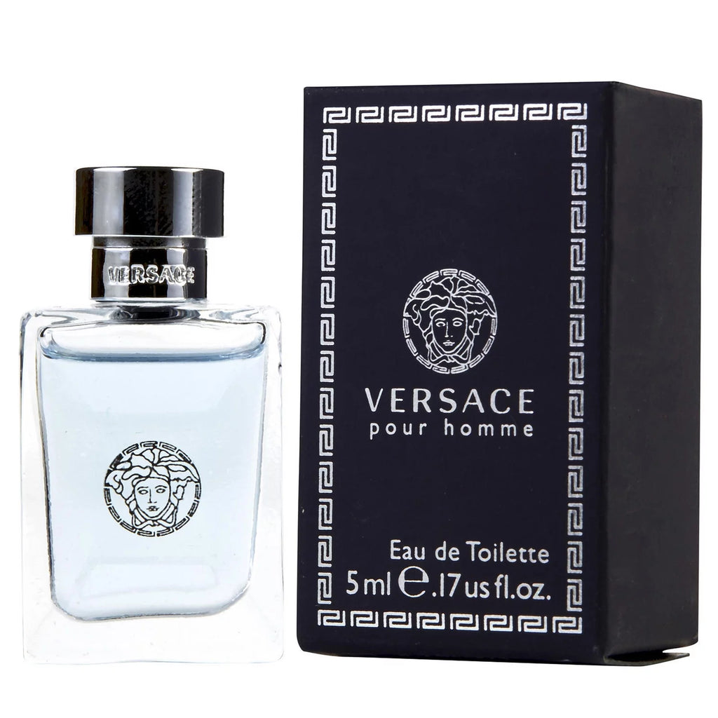 Bright Crystal Absolu EDP, Crystal Noir EDT, Pour Homme EDT 5ml 3PK Kit I94165