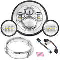 7 Inch Headlight Fog Lights Combo C48103