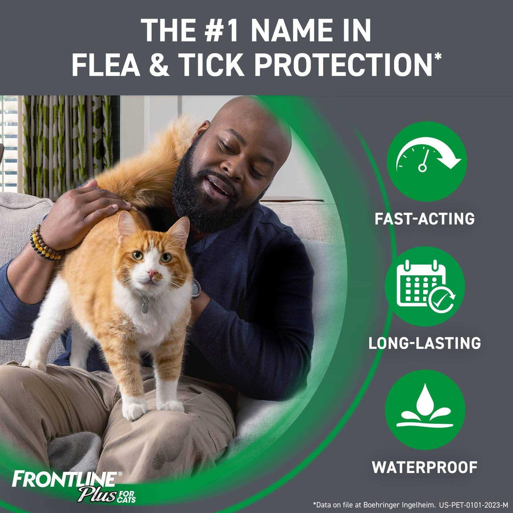 Flea & Tick for Cats L520