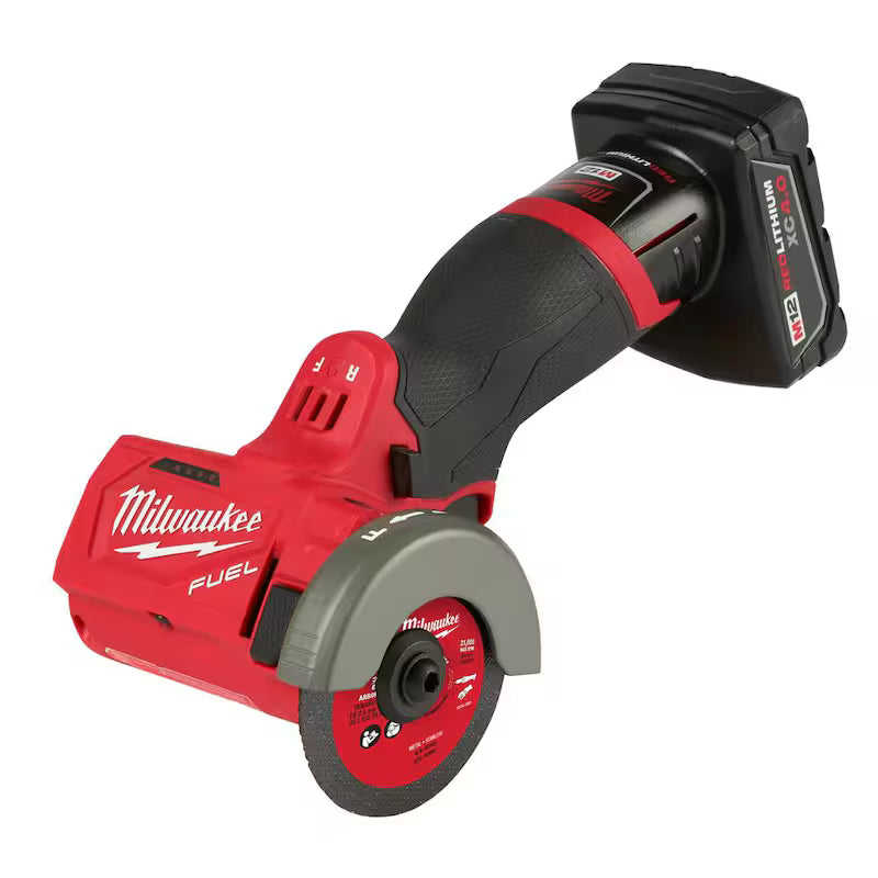 12V Cordless Brushless Cut Off Saw Kit with 6.0Ah Battery B65496