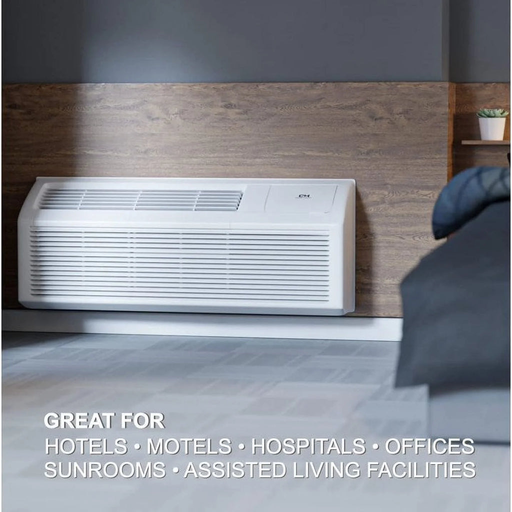 9000 BTU 230V PTAC Air Conditioner Heat Pump E467091