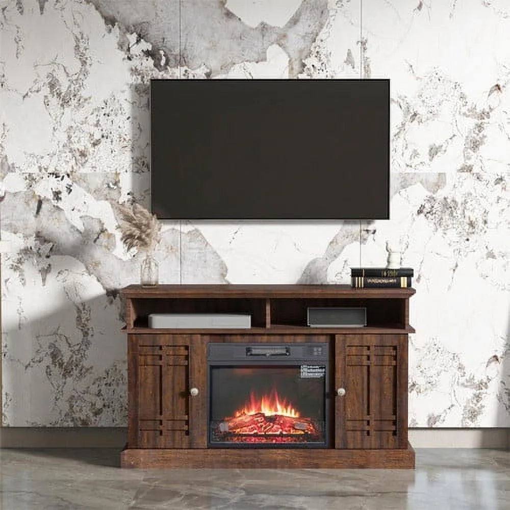 47.6 Fireplace TV Stand B155