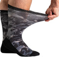 Non Binding Diabetic Crew Socks C67890