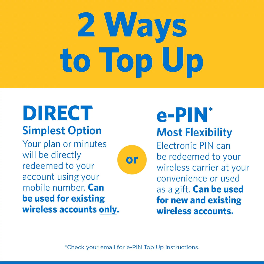 Direct Top Up A3141