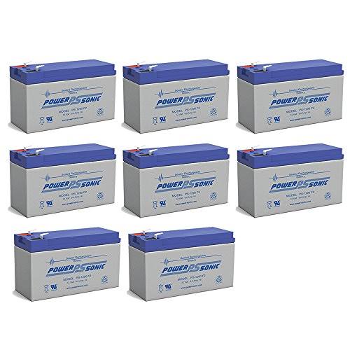 12V 9Ah Sealed Lead Acid Deep Cycle Battery AGM 8 Pack Q931546