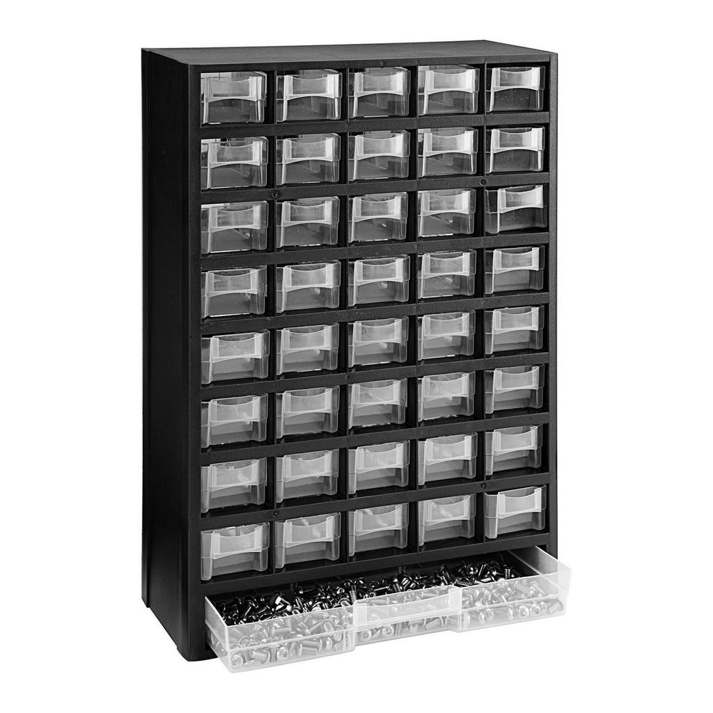 40 Bin Organizer with Full Length Drawer I79811