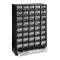 40 Bin Organizer with Full Length Drawer I79811