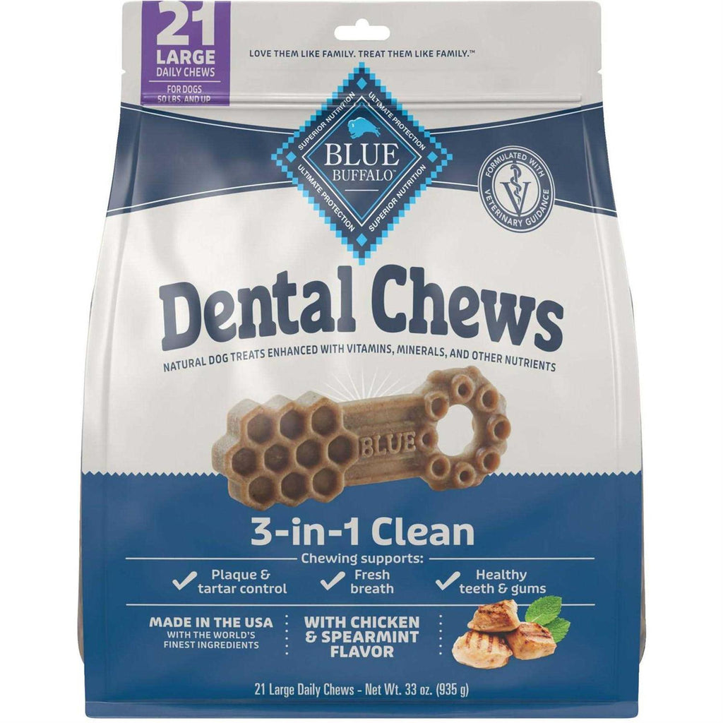 Chicken & Spearmint Dog Dental Chews M572
