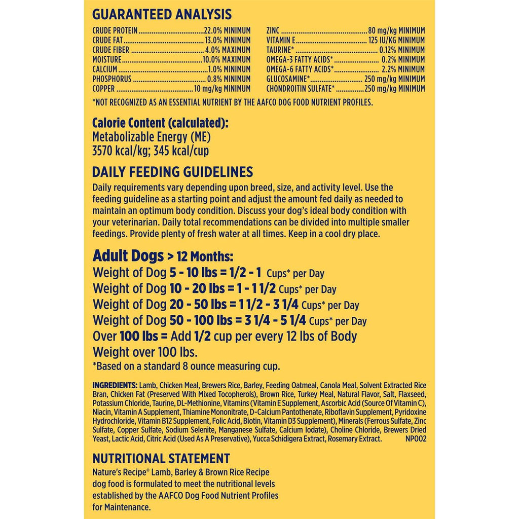 Adult Dry Dog Food C7591