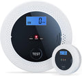 Smoke and Carbon Monoxide Alarm Detector with Photoelectric Sensor W64802