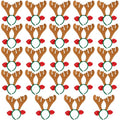24Pcs Christmas Reindeer Antlers Headband N228946