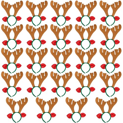24Pcs Christmas Reindeer Antlers Headband N228946