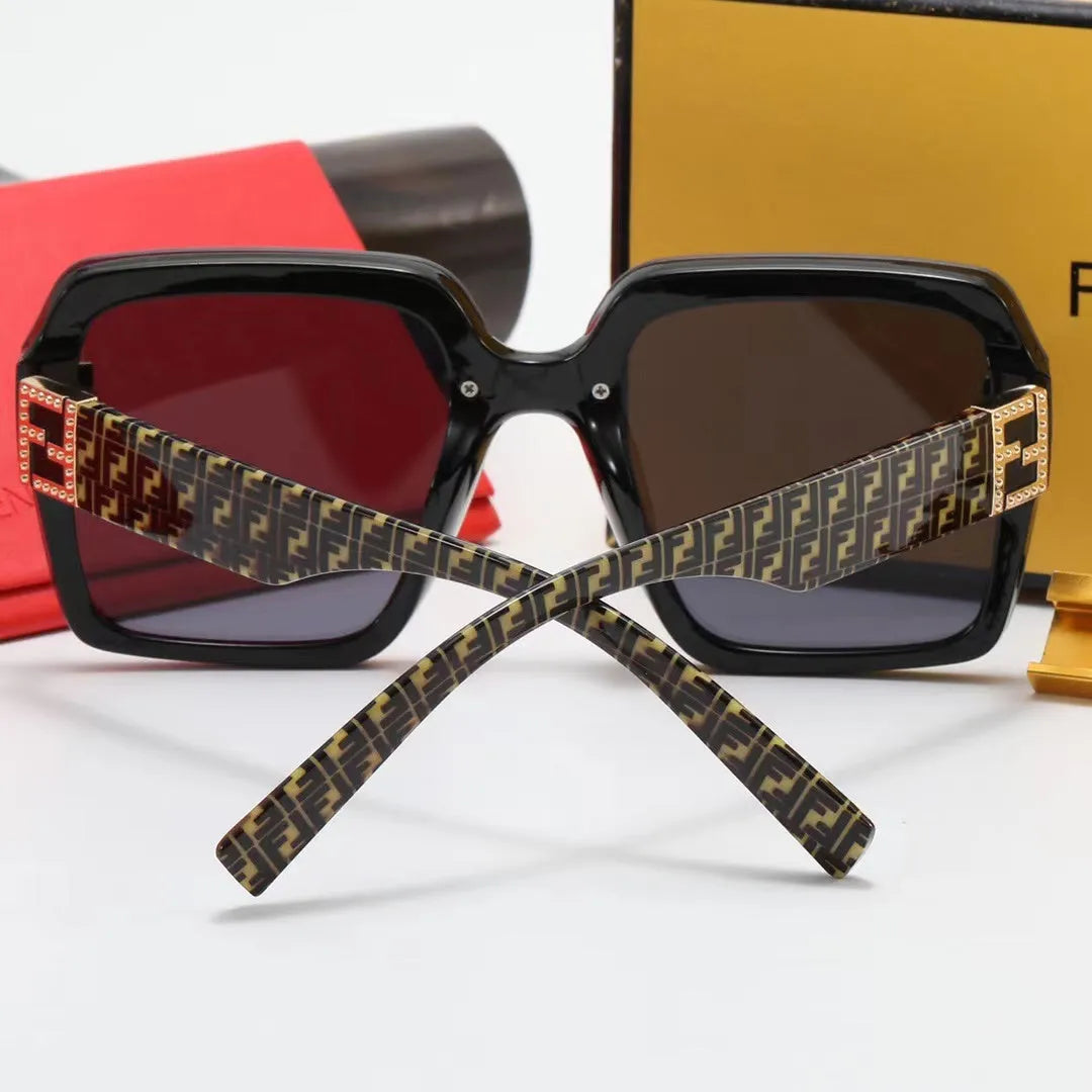 Fashion Pattern Printed Sunglasses F94929