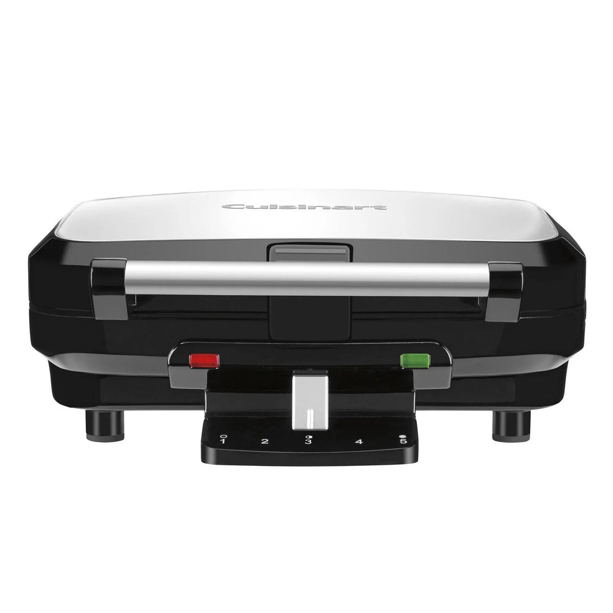 4 Slice Belgian Waffle Maker Y680
