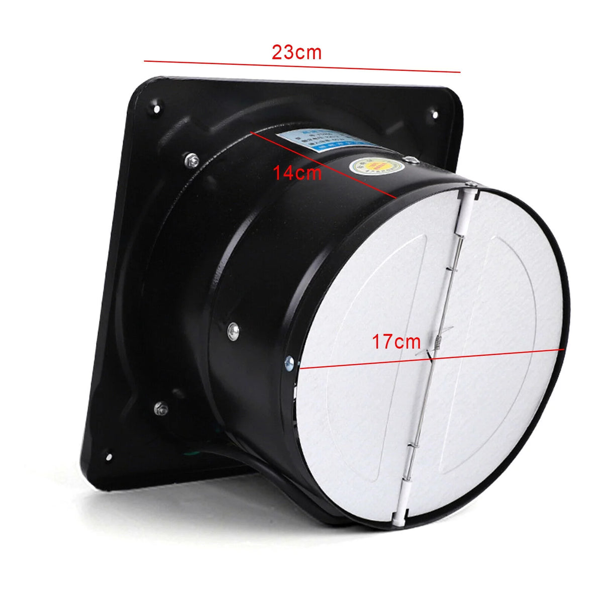 7" Wall Exhaust Fan S85440