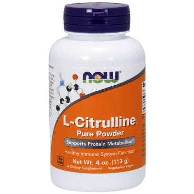 L-Citrulline Pure Powder 4 oz N965