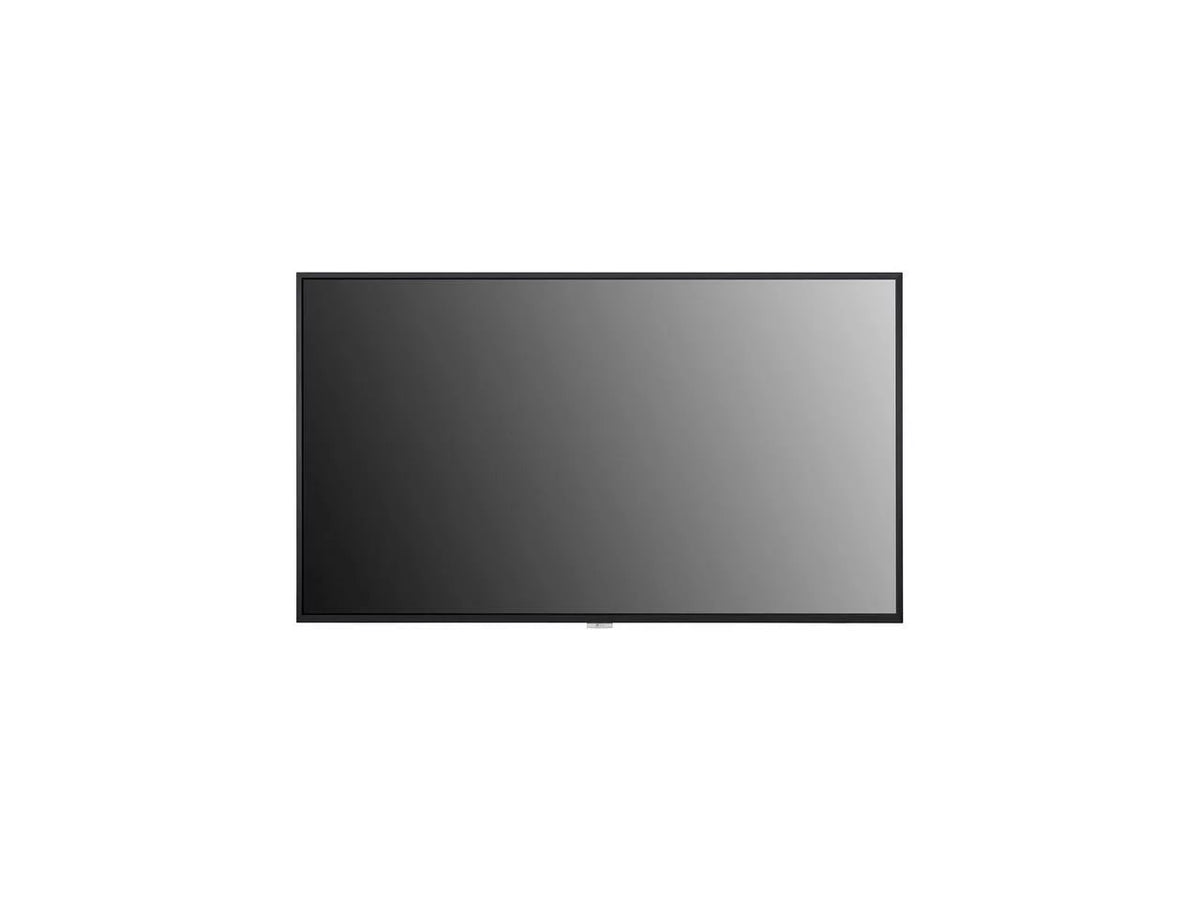 Black 49" 4K Display with Built-in Speaker V7758