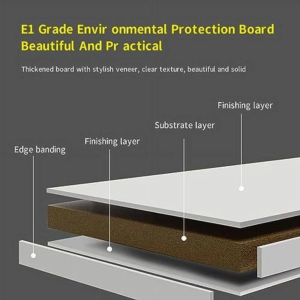 Wall Mounted Folding Heavy Duty Table with Bracket 100x30cm E5034