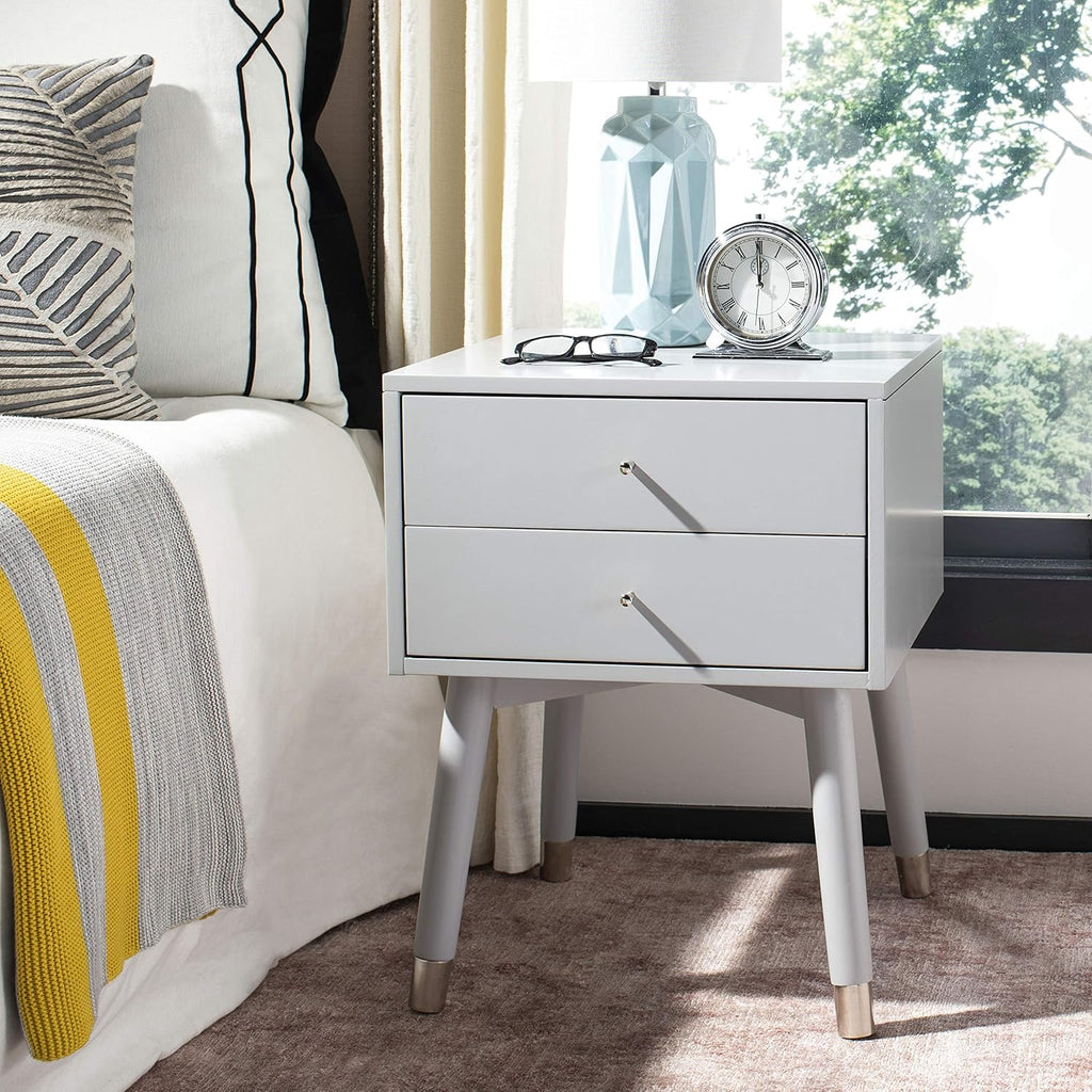 Navy Blue Nightstand O3785
