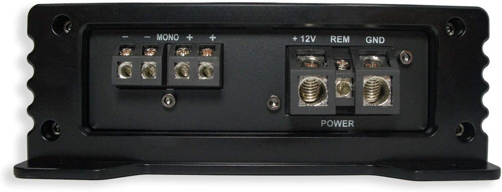 Dual 12 Sub Box Enclosure with Amplifier & Amp Kit U33221