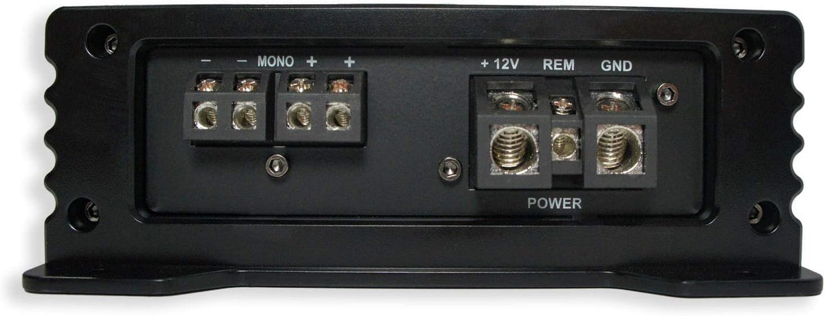 Dual 12 Sub Box Enclosure with Amplifier & Amp Kit U33221
