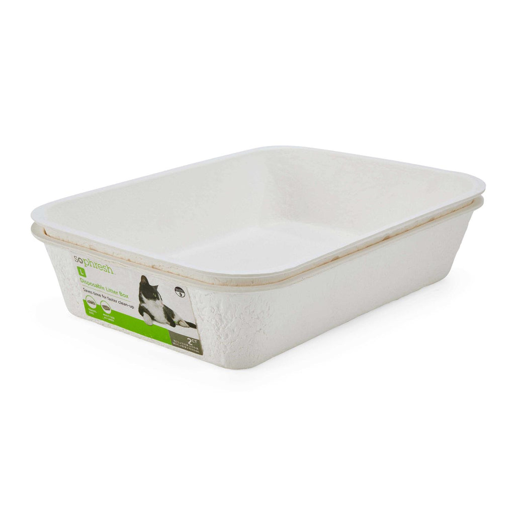 Disposable Large Cat Litter Pans Y11966