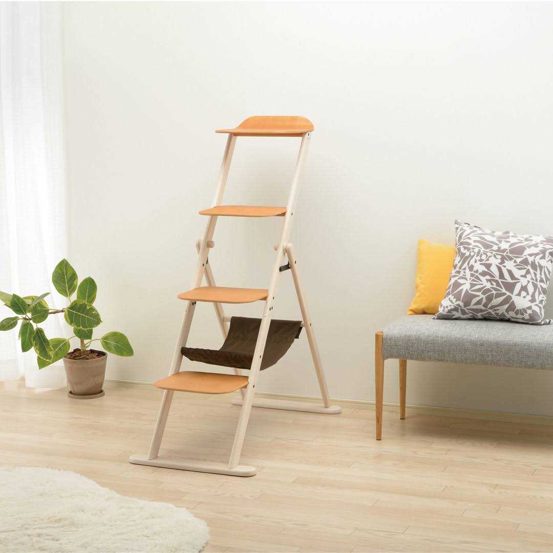 Foldable Cat Ladder C9281