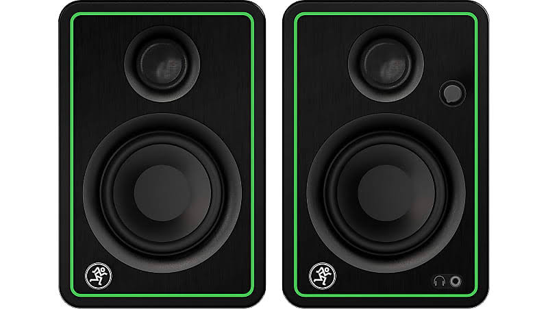 3" Active Studio Monitors with Bluetooth Connectivity (Pair) P47620