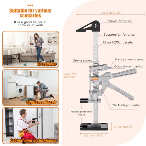 Multifunctional Construction Jacks 10 inches 300lb A3613