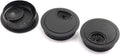 3pcs 50mm Zinc Alloy Desk Grommet Black D841