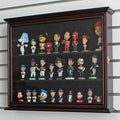 Display Case Cabinet Wall Rack Z236359