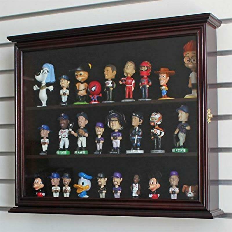 Display Case Cabinet Wall Rack Z236359