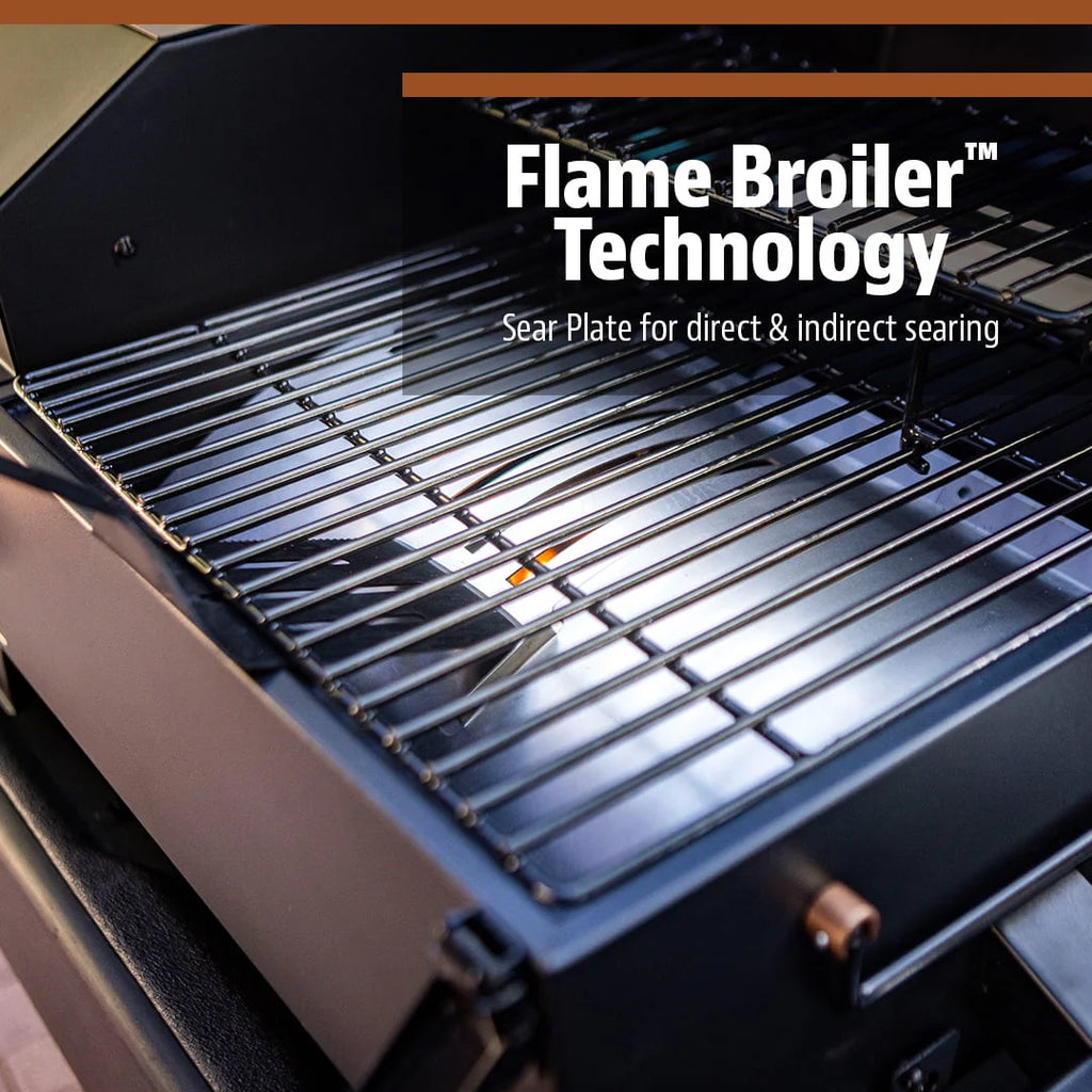 Portable Wood Pellet Grill F292090