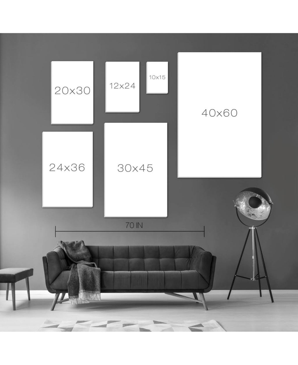 Black Canvas R76261