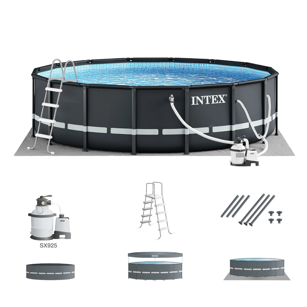 Round Above Ground Swimming Pool Set X60477