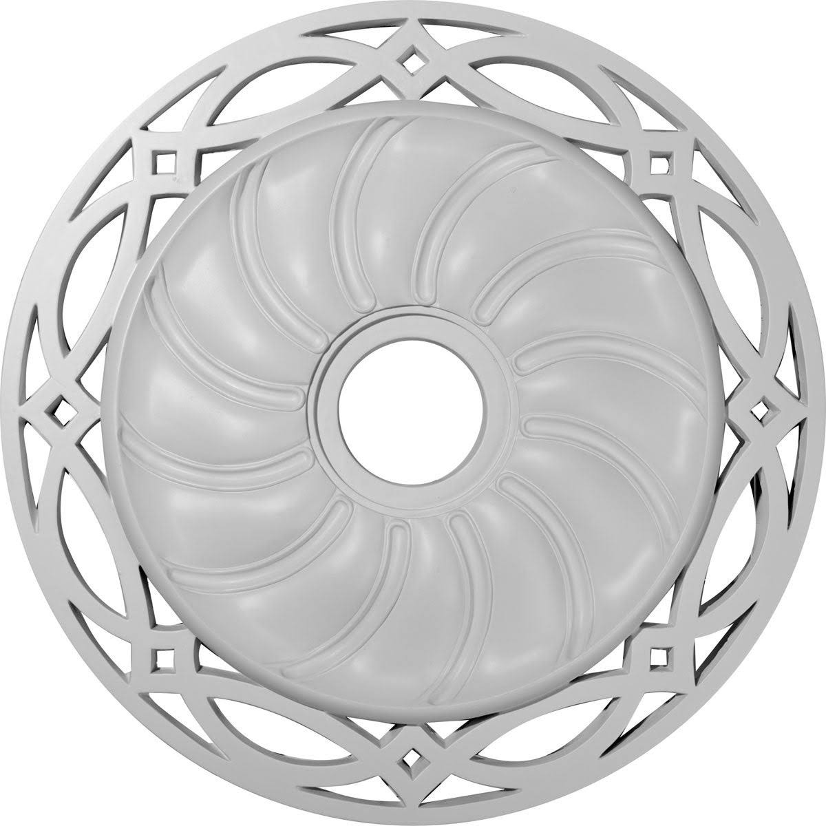 Ceiling Medallion N37581