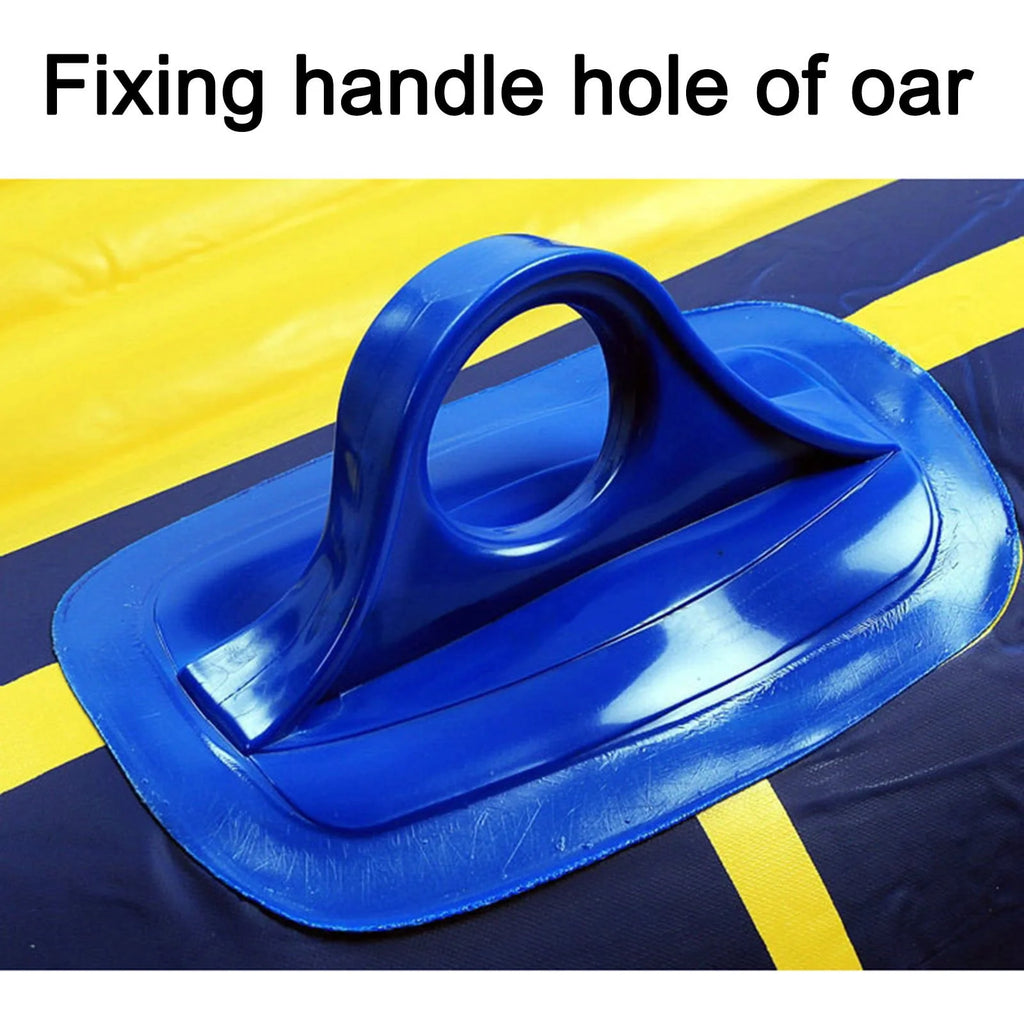 Double Kayak Inflatable Raft with Foot Pump Paddle Repair Kit D56300