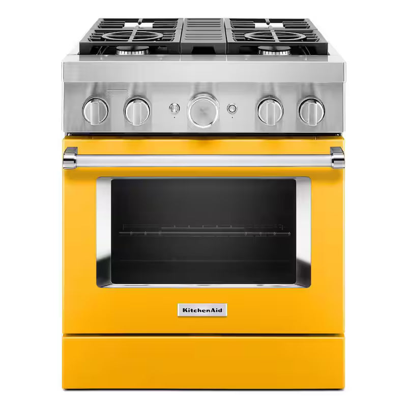 4.1 cu. ft. Dual Fuel Freestanding Smart Range with 4-Burners L13375
